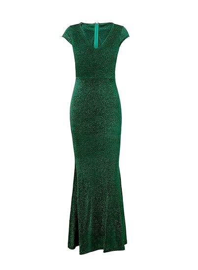 slim fit long frocks