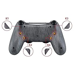 eXtremeRate Brushed Silver Dawn Programable Remap