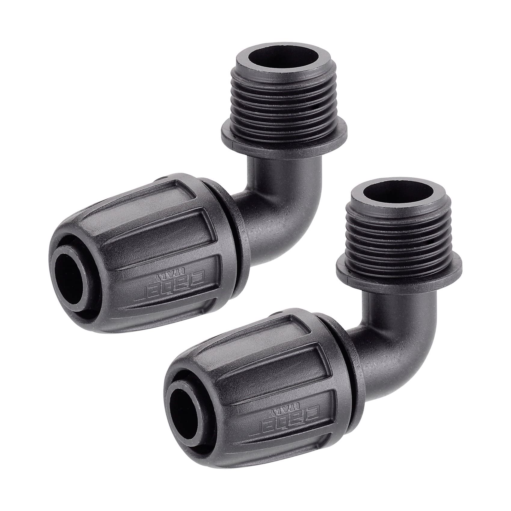 Pop Up Sprinkler Connector Threaded Elbow Claber 91019 Pack of 2