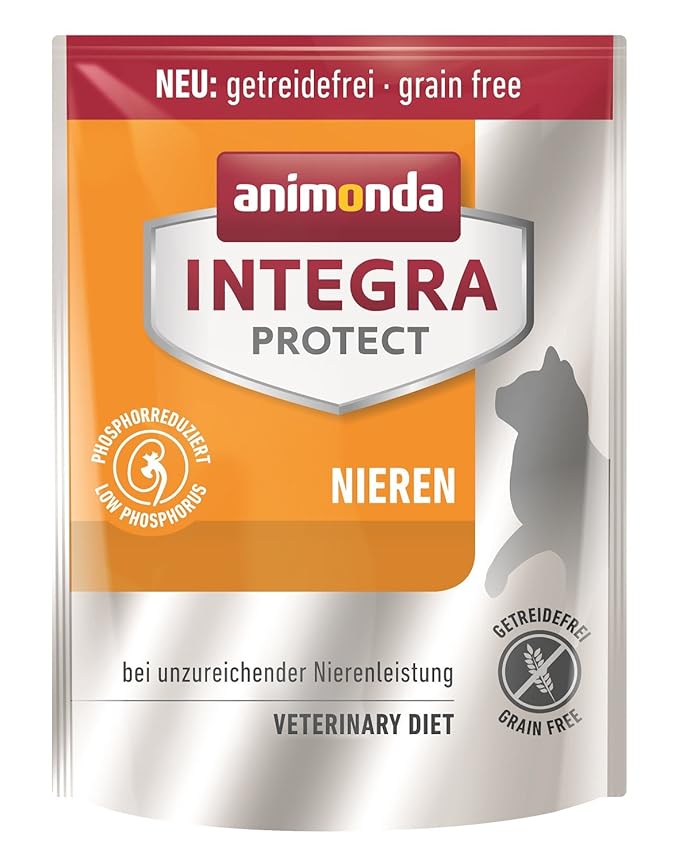 animonda Integra Protect Nieren | Diät Katzenfutter | Trockenfutter bei chronischer Niereninsuffizienz