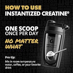 Gains in Bulk Instantized Creatine Monohydrate for
