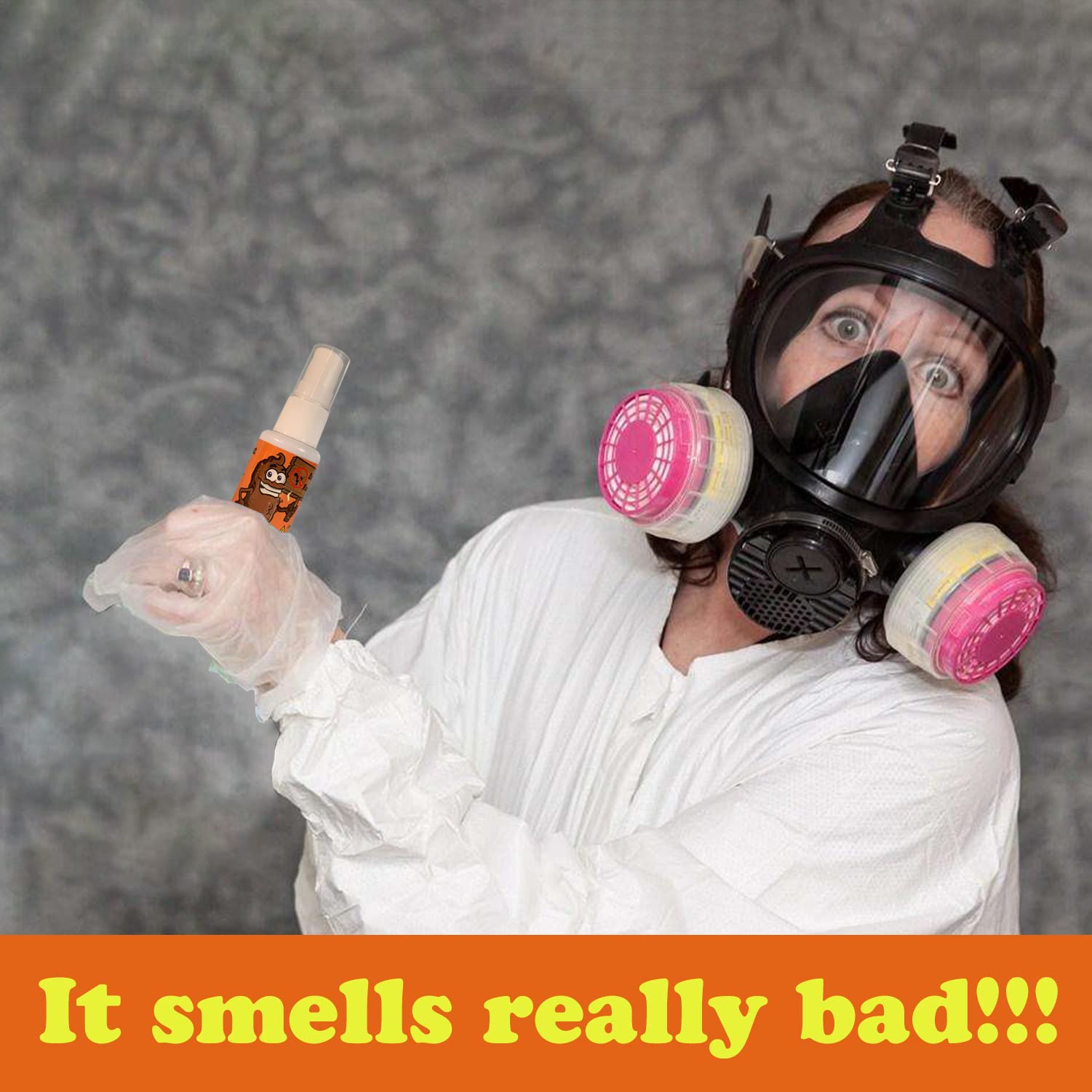 Stink Fart Spray Extra Strong Smelly Like 14th Century Sewage – Hilarious and Funny Gag and Pranks Game for Boys and Girls (2Packs)