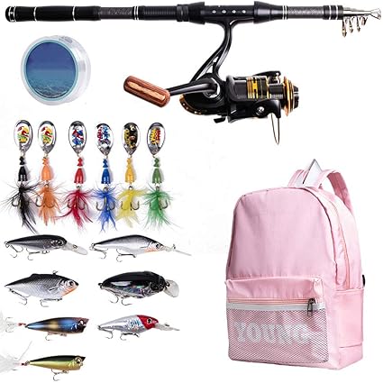 pike rod and reel combo