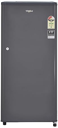 Whirlpool 190 L 3 Star Direct-Cool Single Door Refrigerator (WDE 205 CLS 3S, Grey)