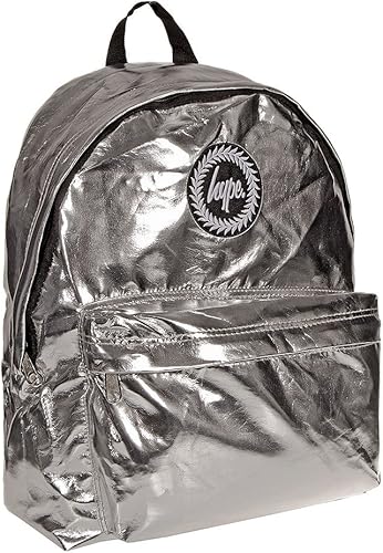 hype silver backpack