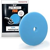 menzerna Blue Wax Foam Pad 6" / 150 mm