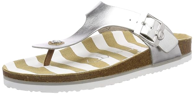 TOM TAILOR Damen 6993402 Zehentrenner