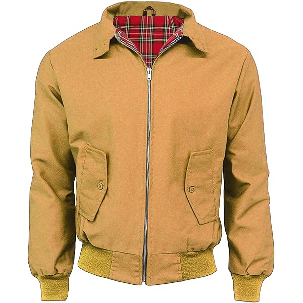 ジャケット・アウター british made melton harrington short JKT Amazon.com: Spirit of England Black Harrington-Style Jacket Winter