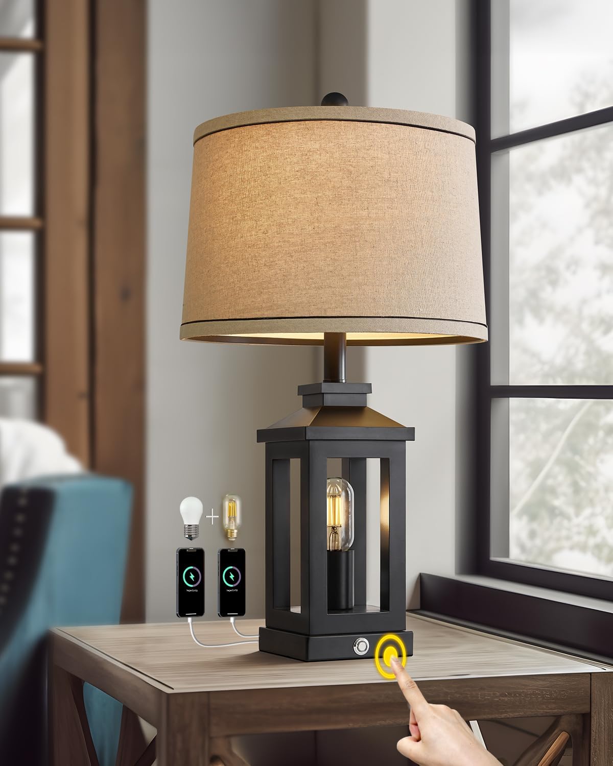 Photo 1 of LAMP SHADE ONLY