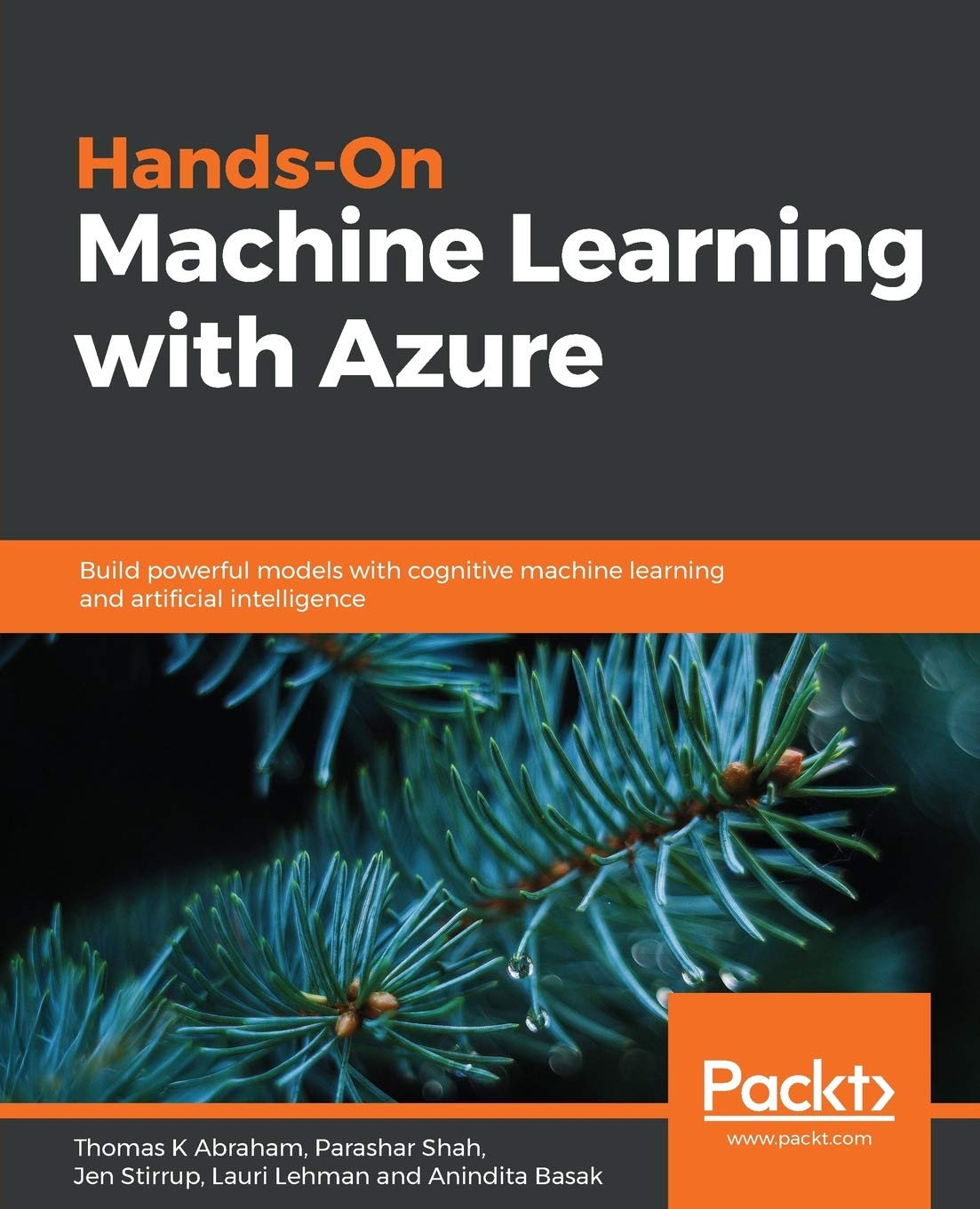 azure machine learning book