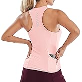 Wulibike Sleeveless Cycling Jersey Women Running Shirts Vest bike top Summer Biking tank Basic Top With Pockets Pink L