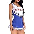 ZTie Women's School Musical Party Halloween Cheerleader Costume Fancy Dress Uniform Outfit