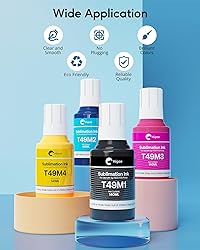 Hiipoo 560ML T49M Sublimation Ink for Epson