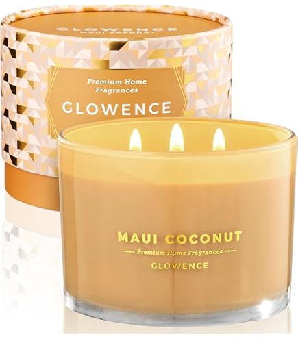 Bougie à 3 Mèches Coconut Eggnog - PartyLite