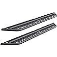 Go Rhino Dominator Xtreme D6 SideSteps | 87", Mild Steel, Textured Black | D60087T
