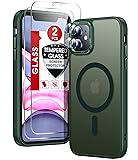 LeYi for iPhone-11 Phone Case Green Compatible with