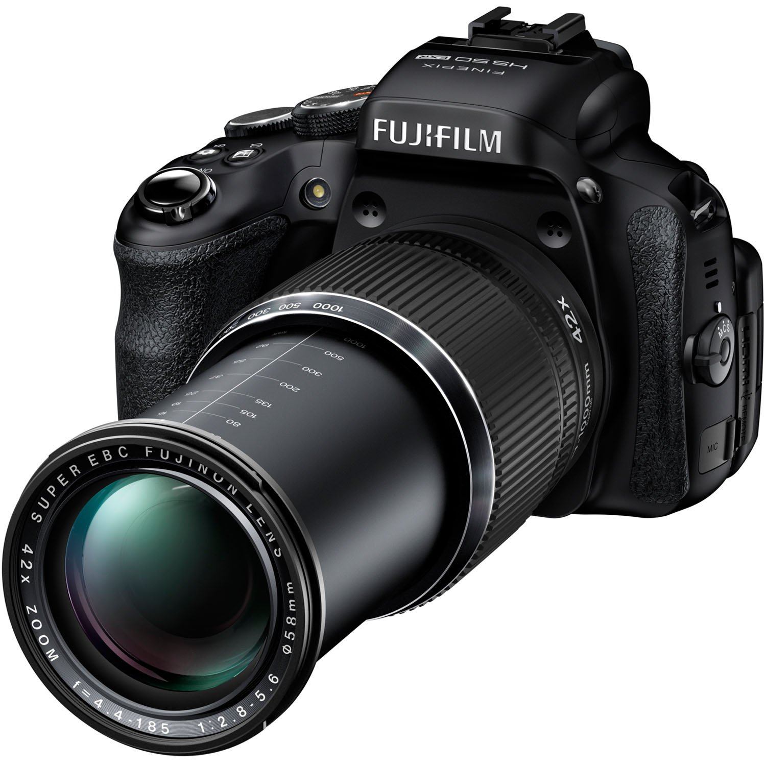 Amazon.com : Fujifilm FinePix HS50EXR 16MP Digital Camera with 3-Inch LCD  (Black) (OLD MODEL) : Point And Shoot Digital Cameras : Camera & Photo