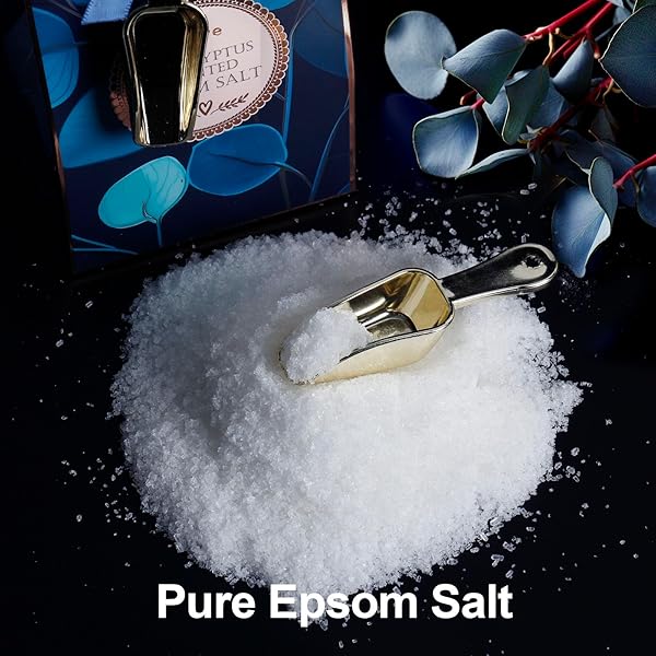 IHAVE EPSOM SALT FOR BATH SOAK, PORTABLE BATH SALTS – IDEAL GIFTS FOR HIM, PERFECT FOR ANNIVERSARIES AND BIRTHDAY GIFTS FOR MEN, DAD, HUSBAND, BOYFRIEND, BROTHER, BEST FRIENDS, EMBRACING EUCALYPTUS