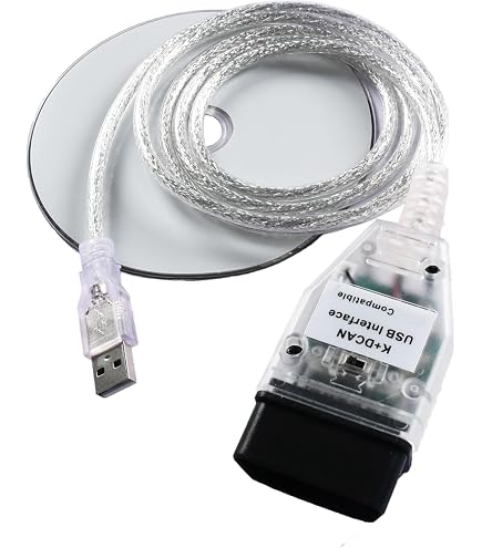 Amazon.com: Aidixuntool DCAN Cable K+DCAN Cable Compatible for BMW