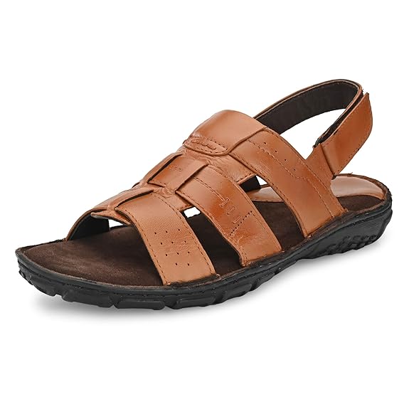 Men's Leather Formal Sandals