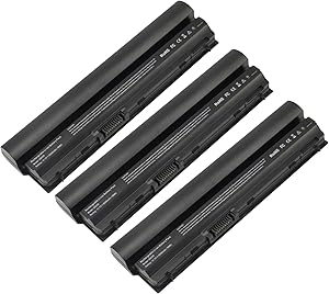 Fancy Buying 58Wh 6-Cell New Laptop Battery for Dell Latitude E6220 E6230 E6320 E6330 E6430s,Compatible P/N: FRR0G RFJMW K4CP5 7FF1R 312-1241 312-1242 RXJR6 TPHRG UJ499 CPXG0 V7M6R WJ383 (3 Pcs)
