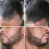 Follicle Booster Beard Pen Filler for Men with Brush Black 1 Pack view 2