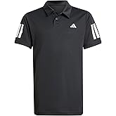 Adidas Boys Club Tennis 3-Stripes Polo Shirt