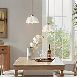 Fulesi Ceramic Pendant Light Nordic Vintage Mid