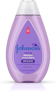 johnson's calming shampoo