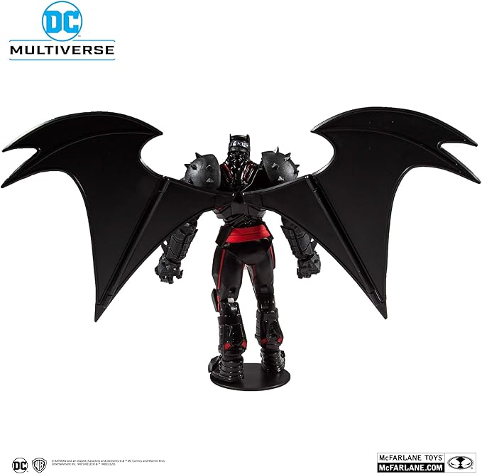mcfarlane batman hellbat