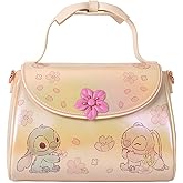 Loungefly Disney Cute Stitch Bow Handle Crossbody Bag
