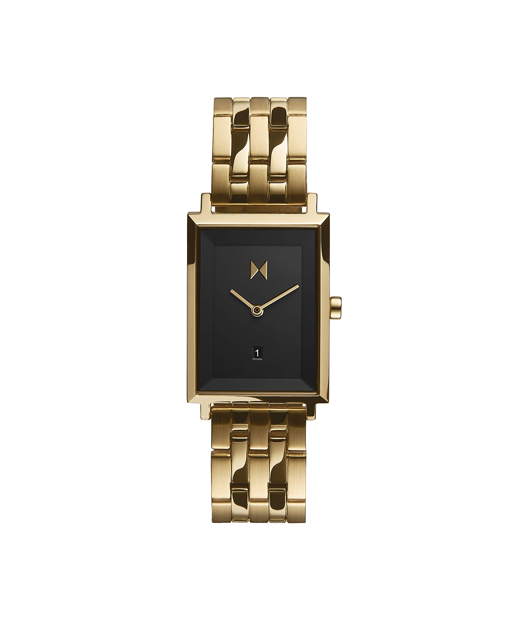 MVMT Analogue Quartz Watch for Women with Gold Colored Stainless Steel Bracelet - D-MF03-GGR