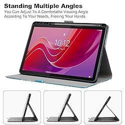 Derwere for Lenovo Tab M11 Case with Pen