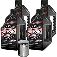 Complete Oil Change Kit For Harley Davidson Twin Cam V-Twin - Includes 6 Quarts Oil & Filter | Maxima HiFlo Performance Kit