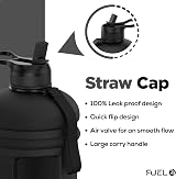 Fuel24 Jug 2.2 Litre Water Bottle Flex Material Leakproof Cap Options view 2