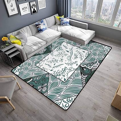 Amazon Com Boho Kids Bedroom Mats Decorative 48 X 60