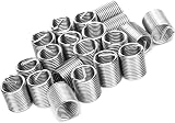 Hyuduo M12x1.5 Stainless Steel Thread Repair Inserts Coil Kit for Damaged view 3
