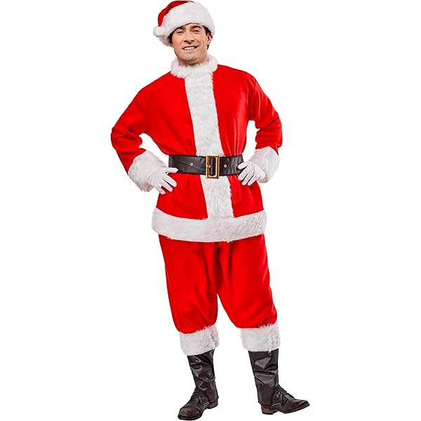 Amazon.com: Halco Santa Belly Stuffer Color White - # 5931 Fat