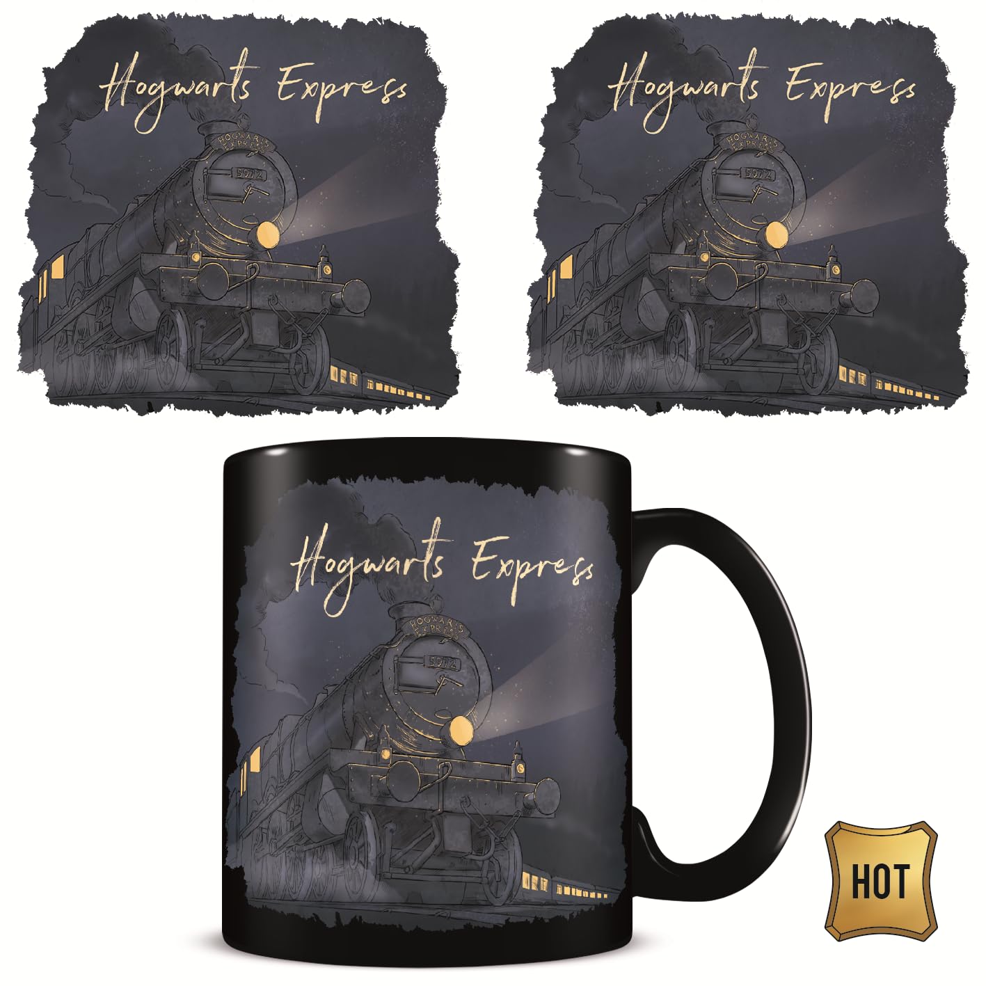 Pyramid International Harry Potter (Glimmer of Hope) heatchange Mug, White