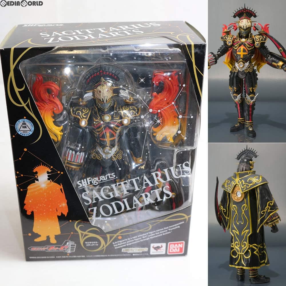 Amazon Co Jp S H Figuarts フィギュアーツ サジタリウス ゾディアーツ 仮面ライダーフォーゼ フィギュア ホビー 通販