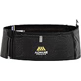 ICE FLAME Running Belt, Fitness and Running Fanny Pack for Women and Men, Waist Band Pack for Phone Keys Money, Moisture Wicking Storage Belt
