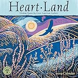 Heart Land 2019 Wall Calendar: Wisdom Quotes by Great American Authors by 