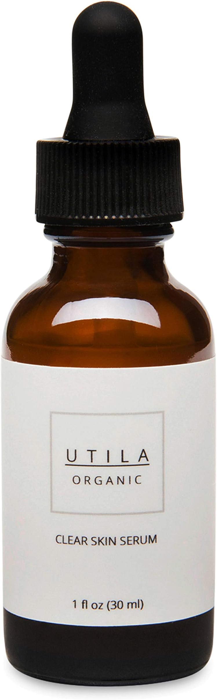 Anti Aging Clear Skin Serum with Vitamin C, MSM, Retinol, Salicylic Acid, Niacinimide - Adult Acne, Sun Spots, Fine Lines and Wrinkles - 1 fl oz