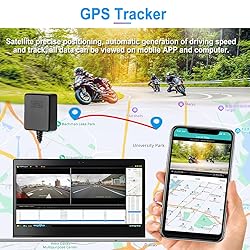 VSYSTO 3'' IPS Screen WiFi Motorcycle Dash