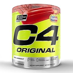 C4 Original Pre Workout – POPSICLE Cherry