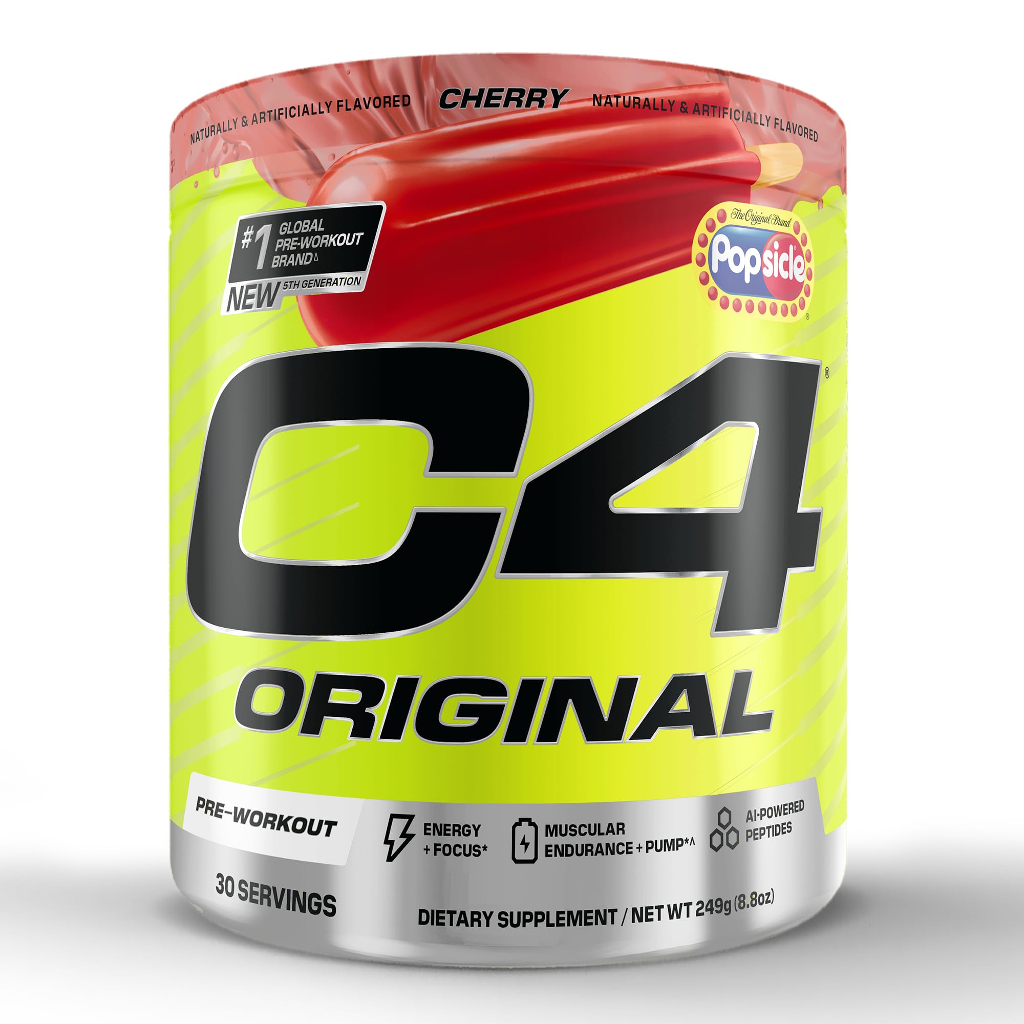 C4 Original Pre Workout – POPSICLE Cherry