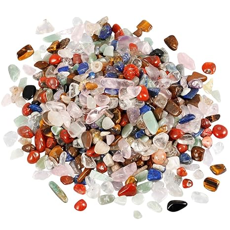 Mookaitedecor Tumbled Chips Stones Decorative Crushed Stone