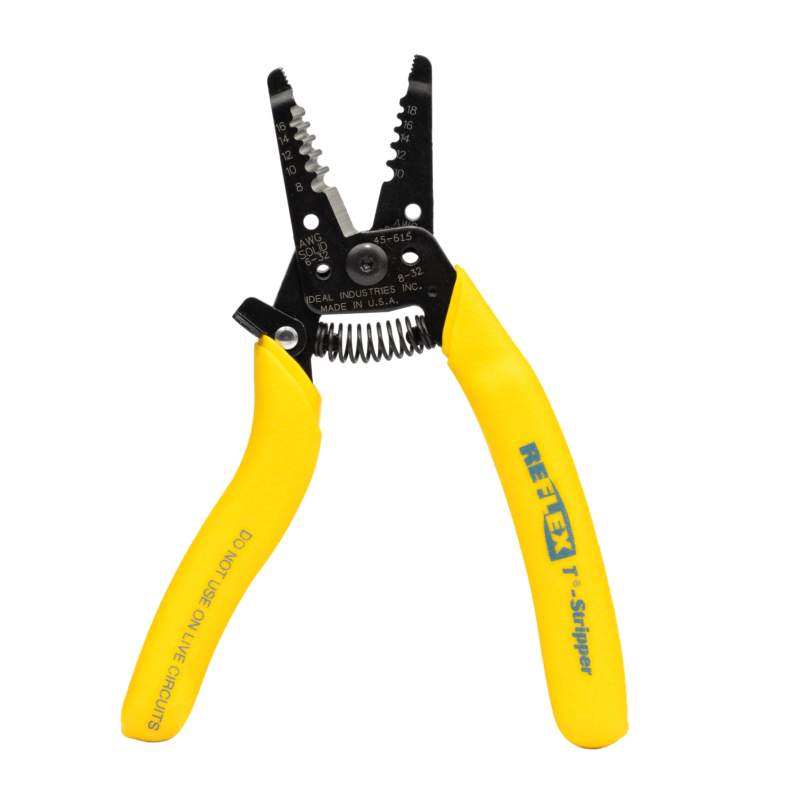 Ideal 45-615 Reflex Super T-Stripper Wire Stripper