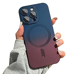 Sayoaho Magnetic iPhone 12 Case [Compatible with