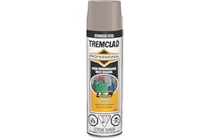 Rust-Oleum Tremclad Professional Rust Enamel & Primer in Stainless Steel, 426g